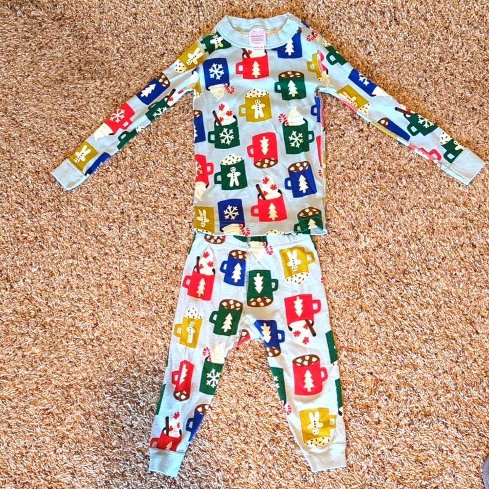 Hanna Andersson Christmas PJs